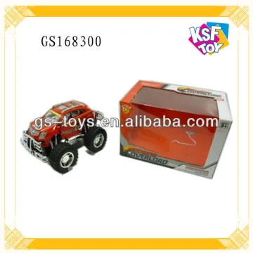 Funny Plastic Friction Car Toy For Kids Cross-country Car Toy