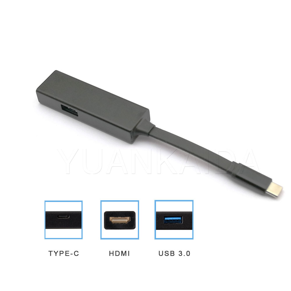 USB C HUB With USB C Ports