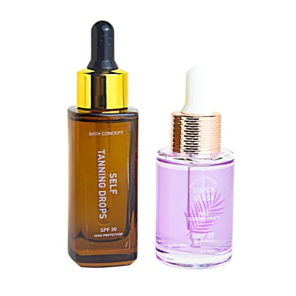 Organic Tanning Bed Lotion for a Natural Deep Chocolate Self-Tanner