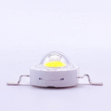 3W White 6000K-6500K High Power LED Chips - Super Bright SMD COB Light Emitters