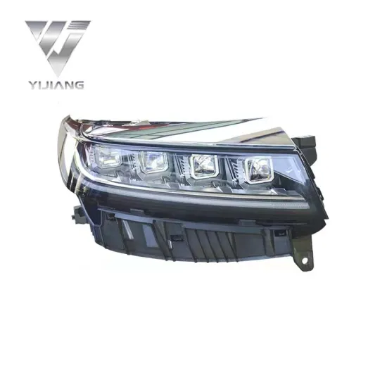 Refurbished LED Headlights for Chery Exeed LX: Auto Lighting Systems and Car Headlight Assembly