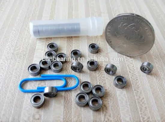 Chinese miniature 625 deep groove ball bearing