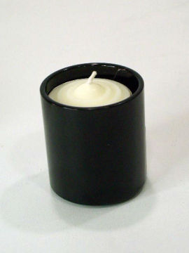 Cylinder Shape table simple tea light holder