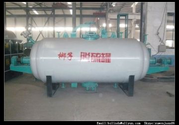 horizontal rubber dynamic devulcanizer