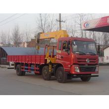 دونغفنغ Teshang 6X2 شاحنة مع تحميل كرين