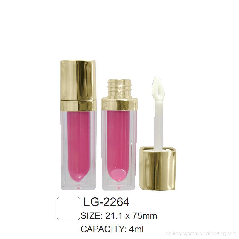 Leerer Kunststoff Lipgloss Container LG-2264