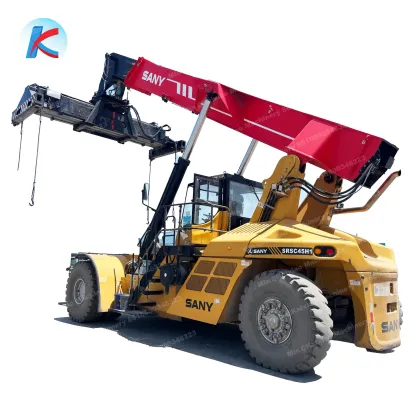 Used SANY SRSC45H1 Reach Stacker | Reliable Heavy-Duty Equipment for Sale