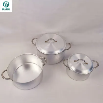 Top Five Non-Stick Aluminum Cookware Sets for Kitchen Cooking