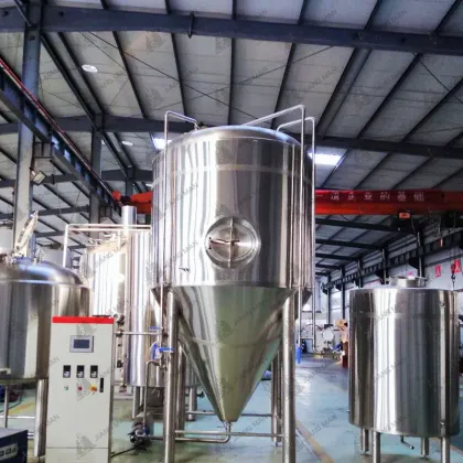 Rye/Bourbon Whiskey & Wine Distillation Equipment - Fermentation Tanks 100l-400l