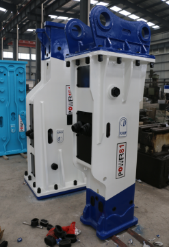 Box type excavator hydraulic breaker