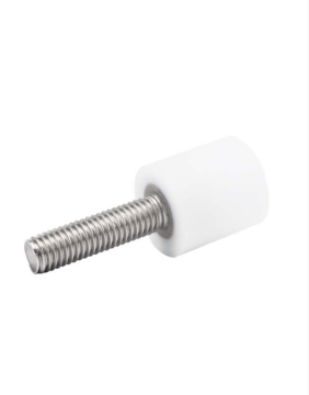 Screw Bolt with Silicone Damper Coating for Anti-Vibration and Shock Absorption
