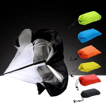 Swimming Resistance Umbrella for Football and Running Speed Training with Parachute" 

However, to make it more concise and SEO-friendly, consider:

"Football & Running Speed Training Parachute Umbrella