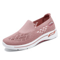 Breathable single shoes oversized mom shoes