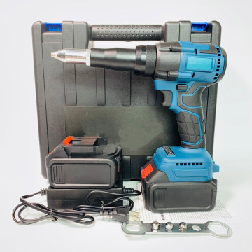 20V Rechargeable Lithium Cordless Riveting Gun - Brushless Electric Blind Riveter 2.4-5mm