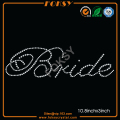 Transferencias de calor de rhinestone Bridesmaid