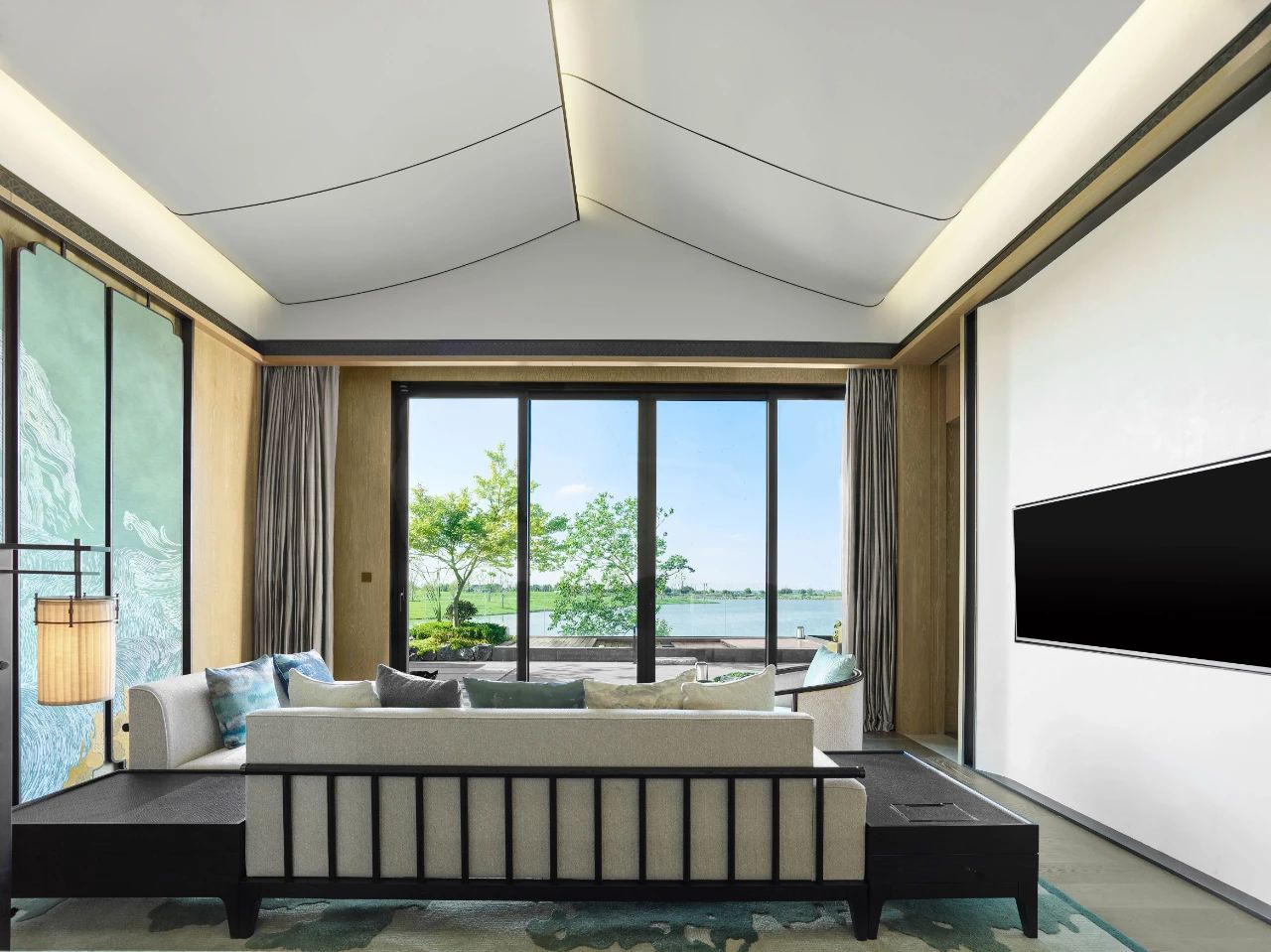 Banyan Tree Suzhou Yangcheng Lake (4)