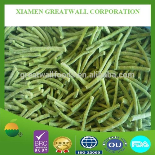 Offer Chinese frozen green asparagus bean cuts