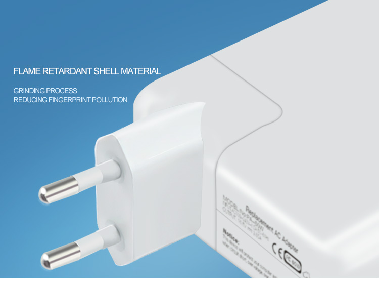 14.5V 3.1A EUplug apple macbook charger