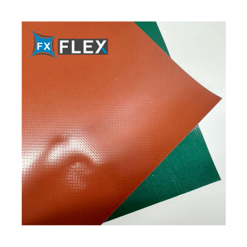 PVC Tarpaulin Suppliers: FLFX 500D 650Gsm and 800Gsm Glossy Tarpaulin