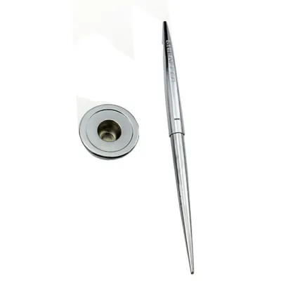 2017 new design pen holder with zinc alloy