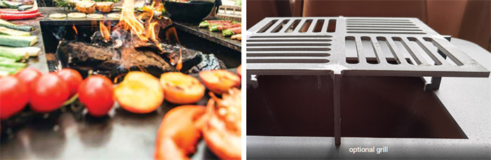 Corten Bbq Grill