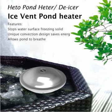 Heto Pond&Aquarium heater for Pond