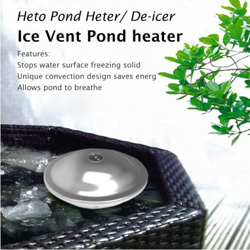 Heto Pond&Aquarium heater for Pond