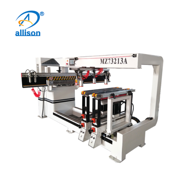 Three Line Drilling Machine for Furniture Woodworking - Wood Drill Machine