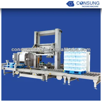 Automatic bag palletizing machine,palletizer machine