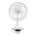 Silent Portable Girlate Desktop Fan USB Recarregável