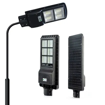 Anern Modular LED Street Lamp Pole 50w 100w 200w