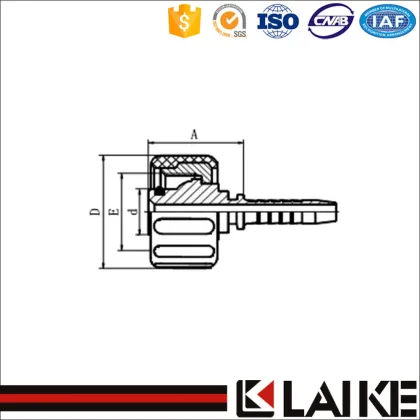(METRIC FEMALE WATERWASH INSERTS)hydraulic fitting 20011-T