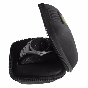 Charming EVA Foam Case Watch Box with Zipper