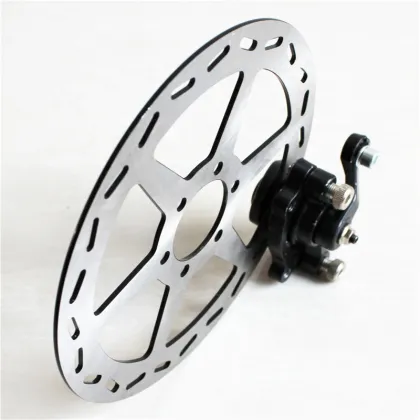 160mm 180mm Aluminum Bicycle Disc Brake Rotor