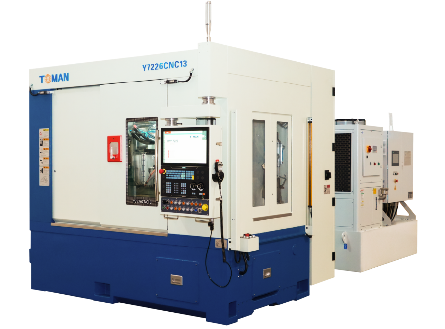 GEAR GRINDING MACHINE