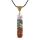 7 Chakra Hanging jewelry Decoration sets Pendant bracelet pyramid Crystal Windows Car acessories Good Lock Home Decorations Reik