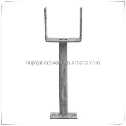 Galvanized Wood House Post Anchors Bracket