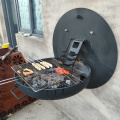 Steel Barbecue Fire Pits Grills
