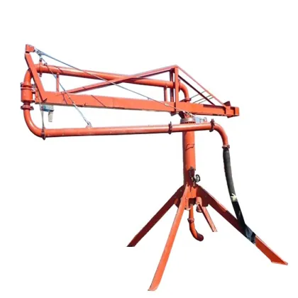 12m Concrete Distributing Boom Construction Equipment