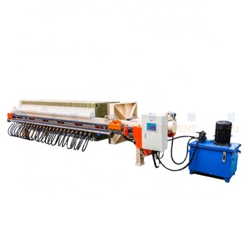 Hydrauliczna prasa filtracyjna membrany do produkującej papierowe oczyszczanie ścieków