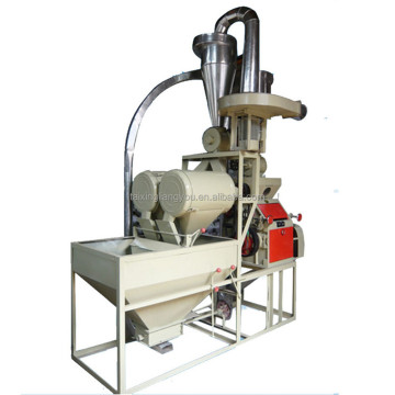 Zhengzhou Henan Small Grain Roller Mill