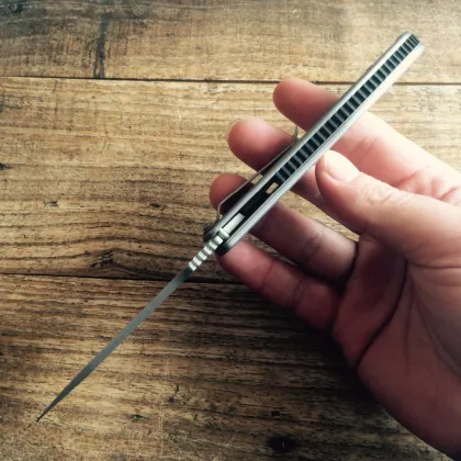 Latest Pocket Knife DX-Grady Fung Manufacture 100% OEM Kershaw SPEEDSAFE VOLT SS 3655 8Cr17MOV Blade Folding Blade Knife