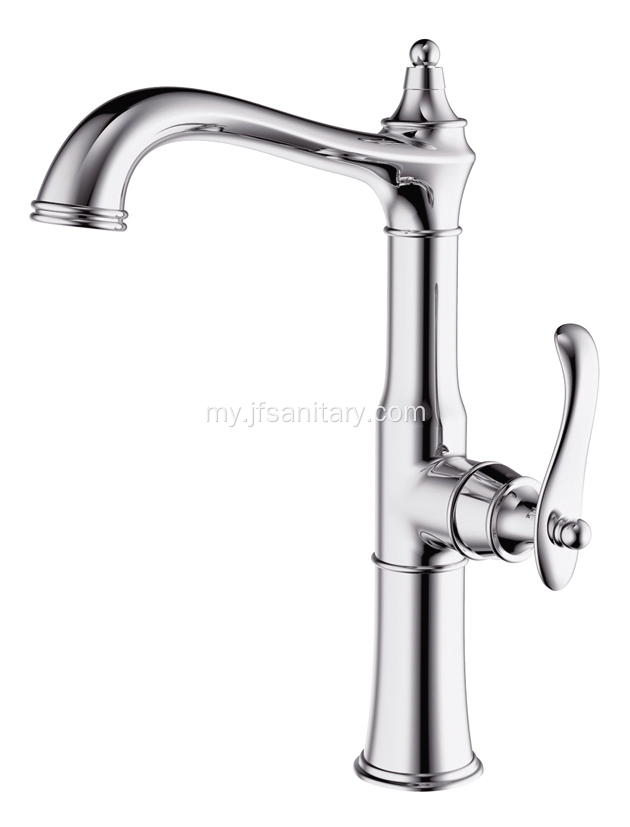 Copper Deck Single-Handle Kitchen faucet အစုံ