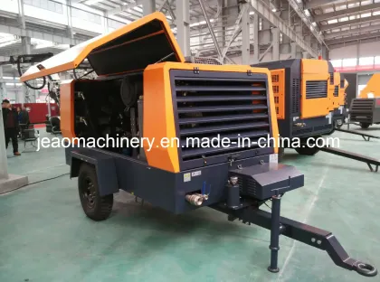 750cfm 8bar Portable Screw Air Compressor for Industry / Industry Screw Air Compressor