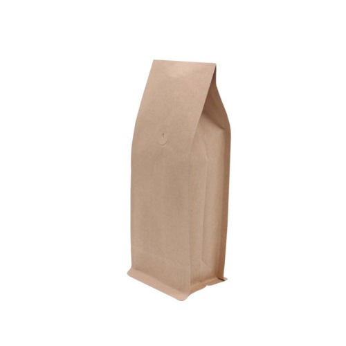 Kraft Stand Up Pouch personnalisé pour le café