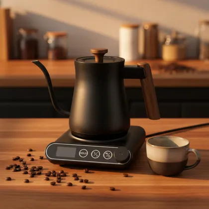Smart Coffee Pot with Auto Brew Feature