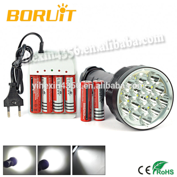 Powerful 16x CREE XML L2 20000 Lumen LED Flashlight 16L2