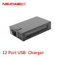 12 Port Lntelligent USB Charger