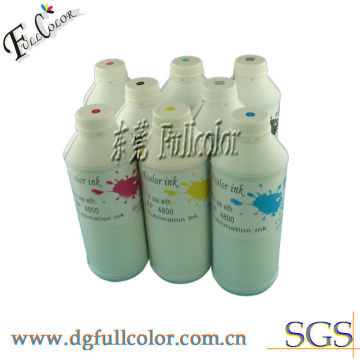 Anti-uv Refillable Printer Pigment Ink For Canon Image Prograf 710 Wide Format Printers