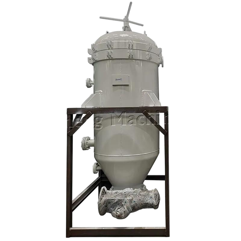 وحدة ترشيح بفلتر أوراق الضغط SS304 بمساحة 20 م2